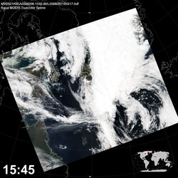 Level 1B Image at: 1545 UTC