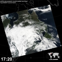 Level 1B Image at: 1720 UTC