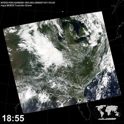 Level 1B Image at: 1855 UTC