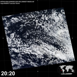 Level 1B Image at: 2020 UTC