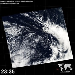 Level 1B Image at: 2335 UTC