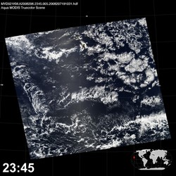 Level 1B Image at: 2345 UTC