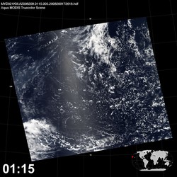 Level 1B Image at: 0115 UTC