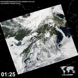 Level 1B Image at: 0125 UTC