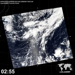 Level 1B Image at: 0255 UTC