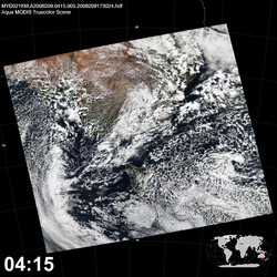 Level 1B Image at: 0415 UTC