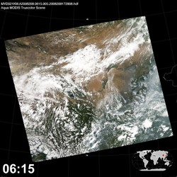 Level 1B Image at: 0615 UTC