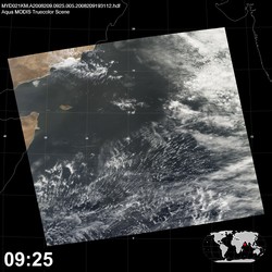 Level 1B Image at: 0925 UTC