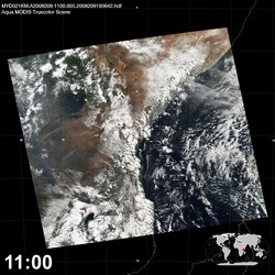 Level 1B Image at: 1100 UTC