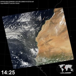 Level 1B Image at: 1425 UTC