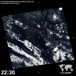 Level 1B Image at: 2230 UTC