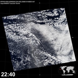 Level 1B Image at: 2240 UTC