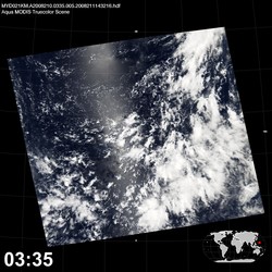 Level 1B Image at: 0335 UTC