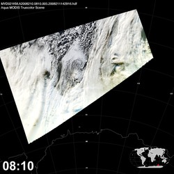 Level 1B Image at: 0810 UTC