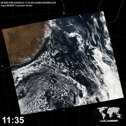 Level 1B Image at: 1135 UTC