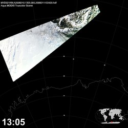 Level 1B Image at: 1305 UTC