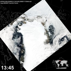 Level 1B Image at: 1345 UTC