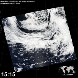 Level 1B Image at: 1515 UTC