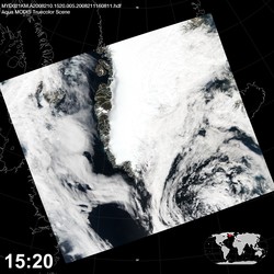 Level 1B Image at: 1520 UTC