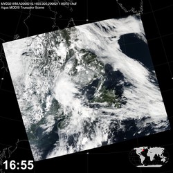 Level 1B Image at: 1655 UTC