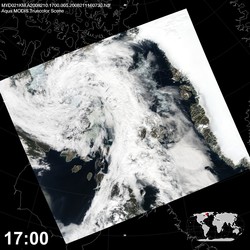 Level 1B Image at: 1700 UTC