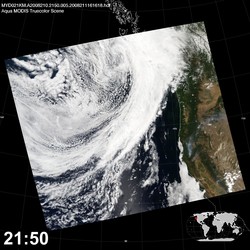 Level 1B Image at: 2150 UTC