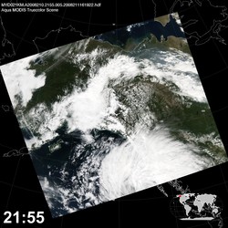 Level 1B Image at: 2155 UTC