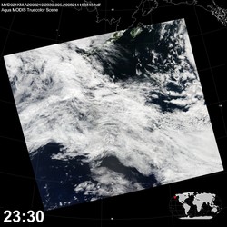 Level 1B Image at: 2330 UTC