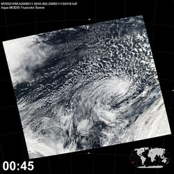 Level 1B Image at: 0045 UTC