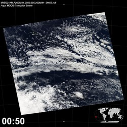 Level 1B Image at: 0050 UTC