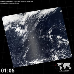 Level 1B Image at: 0105 UTC