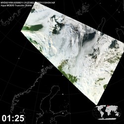 Level 1B Image at: 0125 UTC