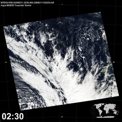 Level 1B Image at: 0230 UTC