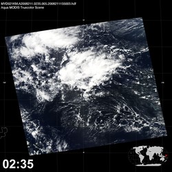 Level 1B Image at: 0235 UTC