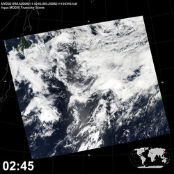 Level 1B Image at: 0245 UTC