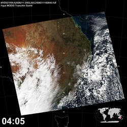 Level 1B Image at: 0405 UTC