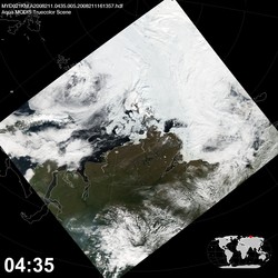 Level 1B Image at: 0435 UTC