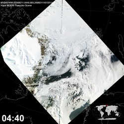 Level 1B Image at: 0440 UTC