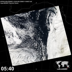 Level 1B Image at: 0540 UTC