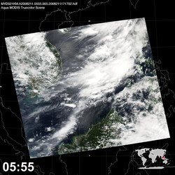 Level 1B Image at: 0555 UTC