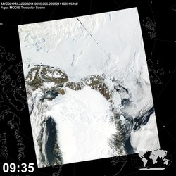 Level 1B Image at: 0935 UTC