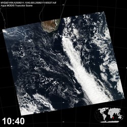 Level 1B Image at: 1040 UTC