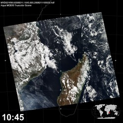 Level 1B Image at: 1045 UTC