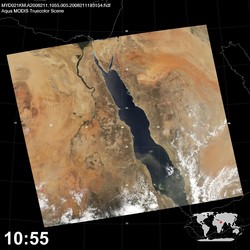 Level 1B Image at: 1055 UTC