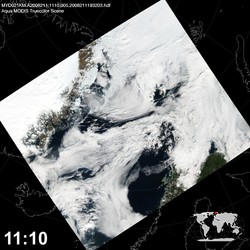 Level 1B Image at: 1110 UTC