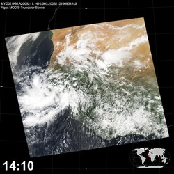 Level 1B Image at: 1410 UTC