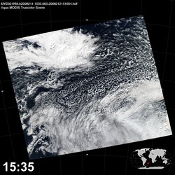 Level 1B Image at: 1535 UTC