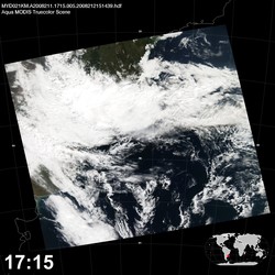 Level 1B Image at: 1715 UTC