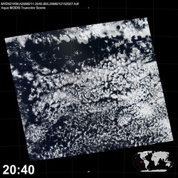 Level 1B Image at: 2040 UTC