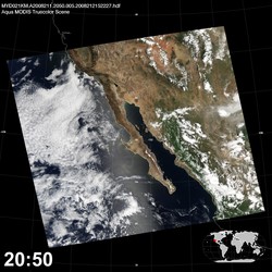 Level 1B Image at: 2050 UTC